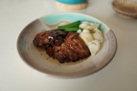まぐろ頰肉のステーキ
