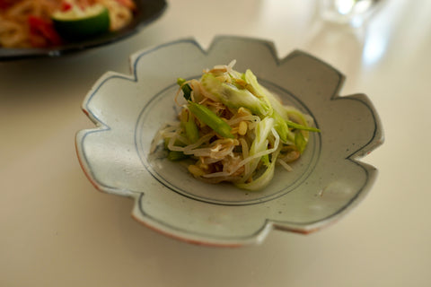 深谷もやしとセロリのナムル