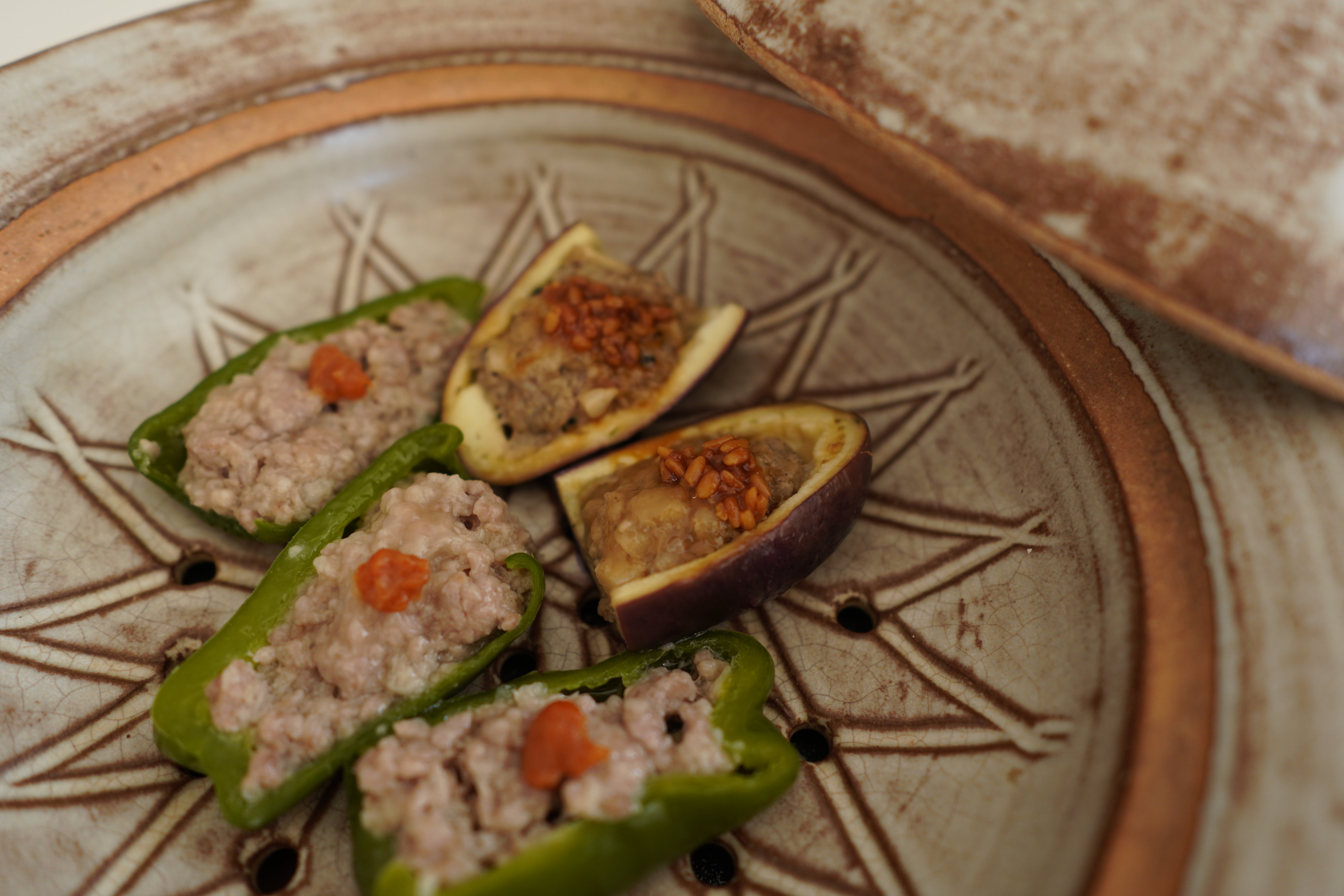 木村盛和 エメラルド 鉱物釉 鉄銅釉 窯変 茶盤 皿 大皿 希少 灰釉 八角皿-青山鉄郎 – 在花 - ARUHANA