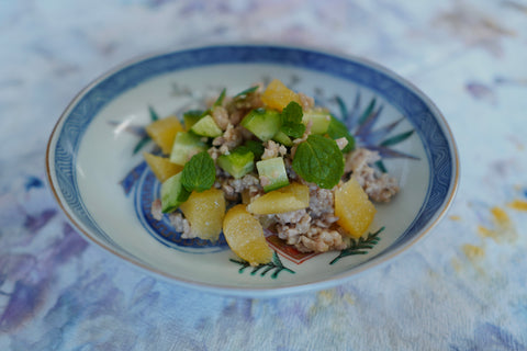 ちょっとエスニックな数の子の箸休め