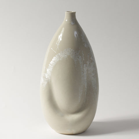 白結晶　花生-青山鉄郎