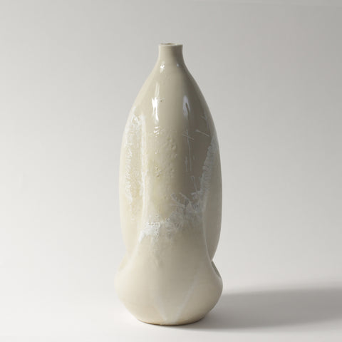 白結晶　花生-青山鉄郎
