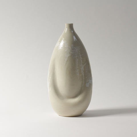 白結晶　花生-青山鉄郎