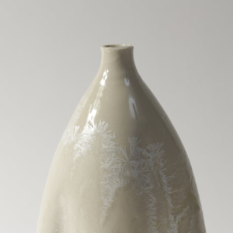 白結晶　花生-青山鉄郎