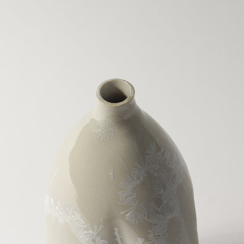 白結晶　花生-青山鉄郎